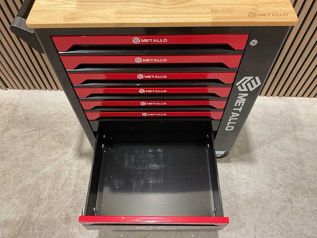 2025 metallo xxl edition meta-7hs6g-wood roof gereedschapswagen - afbeelding 39 van  67