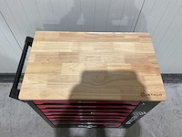 2025 metallo xxl edition meta-7hs6g-wood roof gereedschapswagen - afbeelding 46 van  67