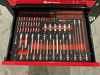 2025 metallo xxl edition meta-7hs6g-wood roof gereedschapswagen - afbeelding 66 van  67