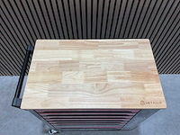 2025 metallo xxl edition meta-7hs6g-wood roof gereedschapswagen - afbeelding 21 van  67
