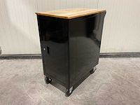 2025 metallo xxl edition meta-7hs6g-wood roof gereedschapswagen - afbeelding 61 van  67