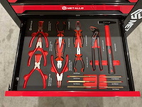 2025 metallo xxl edition meta-7hs6g-wood roof gereedschapswagen - afbeelding 2 van  67