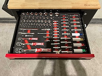 2025 metallo xxl edition meta-7hs6g-wood roof gereedschapswagen - afbeelding 47 van  67