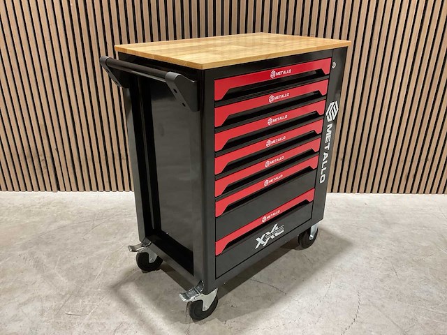 2025 metallo xxl edition meta-7hs6g-wood roof gereedschapswagen - afbeelding 24 van  67