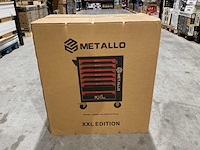2025 metallo xxl edition meta-7hs6g-wood roof gereedschapswagen - afbeelding 23 van  67
