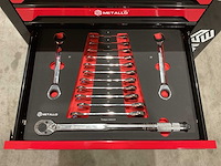 2025 metallo xxl edition meta-7hs6g-wood roof gereedschapswagen - afbeelding 67 van  67