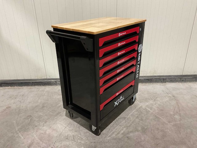 2025 metallo xxl edition meta-7hs6g-wood roof gereedschapswagen - afbeelding 57 van  67