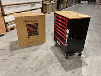 2025 metallo xxl edition meta-7hs6g-wood roof gereedschapswagen - afbeelding 12 van  67