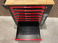 2025 metallo xxl edition meta-7hs6g-wood roof gereedschapswagen - afbeelding 39 van  67