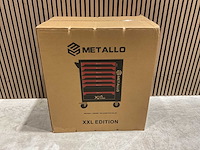 2025 metallo xxl edition meta-7hs6g-wood roof gereedschapswagen - afbeelding 18 van  67