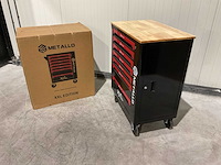 2025 metallo xxl edition meta-7hs6g-wood roof gereedschapswagen - afbeelding 41 van  67