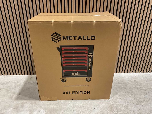 2025 metallo xxl edition meta-7hs6g-wood roof gereedschapswagen - afbeelding 18 van  67
