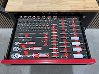 2025 metallo xxl edition meta-7hs6g-wood roof gereedschapswagen - afbeelding 32 van  67
