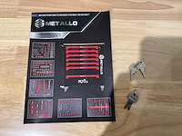 2025 metallo xxl edition meta-7hs6g-wood roof gereedschapswagen - afbeelding 54 van  67