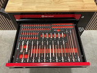 2025 metallo xxl edition meta-7hs6g-wood roof gereedschapswagen - afbeelding 33 van  67