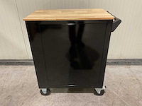 2025 metallo xxl edition meta-7hs6g-wood roof gereedschapswagen - afbeelding 60 van  67