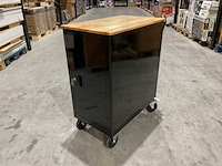 2025 metallo xxl edition meta-7hs6g-wood roof gereedschapswagen - afbeelding 20 van  23