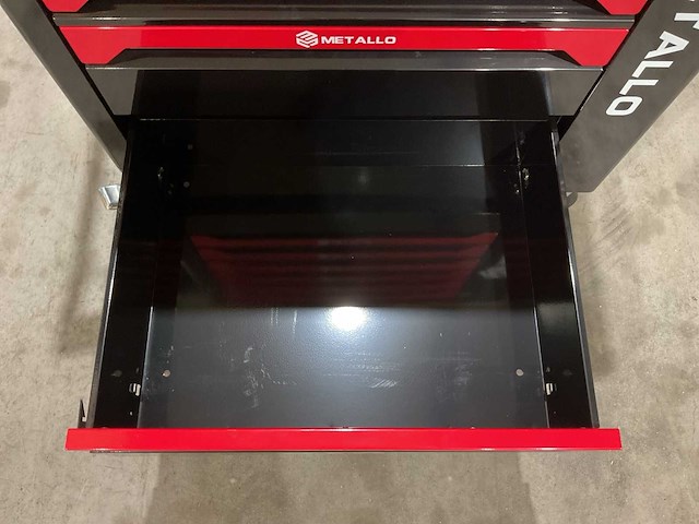 2025 metallo xxl edition meta-7hs6g-wood roof gereedschapswagen - afbeelding 7 van  23
