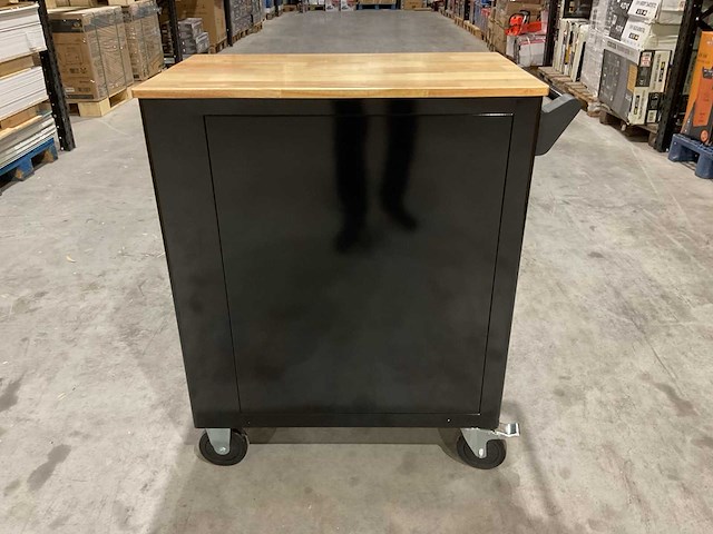 2025 metallo xxl edition meta-7hs6g-wood roof gereedschapswagen - afbeelding 13 van  23