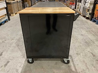 2025 metallo xxl edition meta-7hs6g-wood roof gereedschapswagen - afbeelding 13 van  23