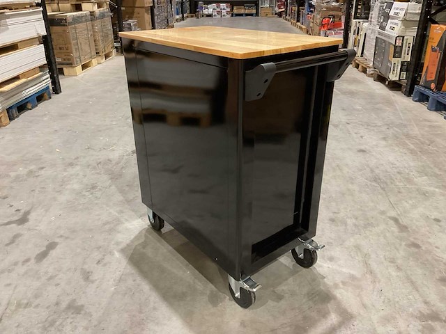 2025 metallo xxl edition meta-7hs6g-wood roof gereedschapswagen - afbeelding 11 van  23