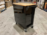 2025 metallo xxl edition meta-7hs6g-wood roof gereedschapswagen - afbeelding 11 van  23