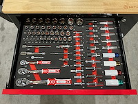 2025 metallo xxl edition meta-7hs6g-wood roof gereedschapswagen - afbeelding 23 van  23