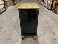 2025 metallo xxl edition meta-7hs6g-wood roof gereedschapswagen - afbeelding 7 van  15