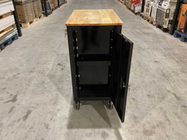 2025 metallo xxl edition meta-7hs6g-wood roof gereedschapswagen - afbeelding 11 van  15