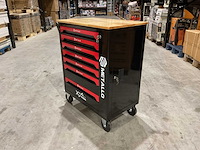 2025 metallo xxl edition meta-7hs6g-wood roof gereedschapswagen - afbeelding 1 van  15