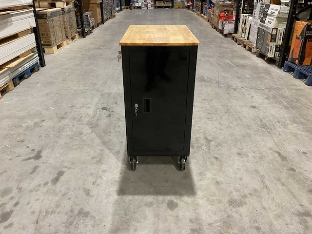 2025 metallo xxl edition meta-7hs6g-wood roof gereedschapswagen - afbeelding 12 van  15