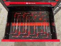 2025 metallo xxl edition meta-7hs6g-wood roof gereedschapswagen - afbeelding 5 van  22