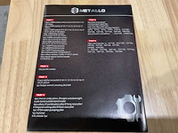 2025 metallo xxl edition meta-7hs6g-wood roof gereedschapswagen - afbeelding 7 van  22