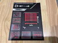 2025 metallo xxl edition meta-7hs6g-wood roof gereedschapswagen - afbeelding 8 van  22