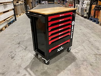 2025 metallo xxl edition meta-7hs6g-wood roof gereedschapswagen - afbeelding 11 van  22