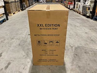 2025 metallo xxl edition meta-7hs6g-wood roof gereedschapswagen - afbeelding 19 van  22