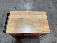 2025 metallo xxl edition meta-7hs6g-wood roof gereedschapswagen - afbeelding 21 van  22