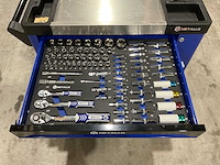 2025 metallo xxl edition meta-8hs8g-blue gereedschapswagen - afbeelding 11 van  25