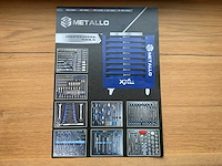 2025 metallo xxl edition meta-8hs8g-blue gereedschapswagen - afbeelding 22 van  25