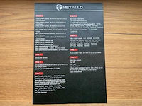 2025 metallo xxl edition meta-8hs8g-blue gereedschapswagen - afbeelding 23 van  25