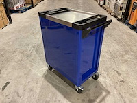2025 metallo xxl edition meta-8hs8g-blue gereedschapswagen - afbeelding 5 van  25