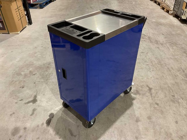 2025 metallo xxl edition meta-8hs8g-blue gereedschapswagen - afbeelding 7 van  25