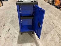 2025 metallo xxl edition meta-8hs8g-blue gereedschapswagen - afbeelding 25 van  25