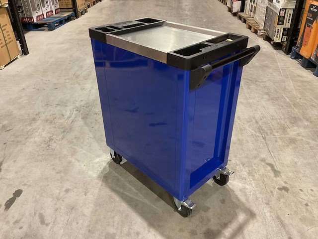 2025 metallo xxl edition meta-8hs8g-blue gereedschapswagen - afbeelding 21 van  25
