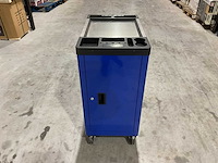 2025 metallo xxl edition meta-8hs8g-blue gereedschapswagen - afbeelding 24 van  25