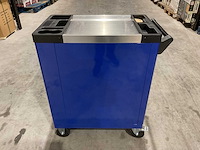 2025 metallo xxl edition meta-8hs8g-blue gereedschapswagen - afbeelding 21 van  24
