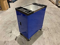 2025 metallo xxl edition meta-8hs8g-blue gereedschapswagen - afbeelding 22 van  24