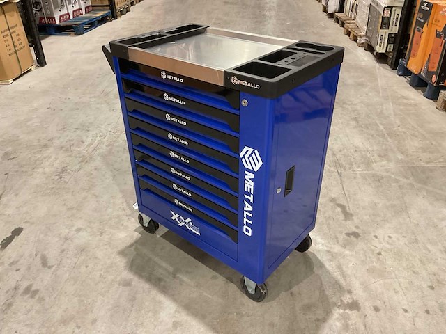 2025 metallo xxl edition meta-8hs8g-blue gereedschapswagen - afbeelding 2 van  25