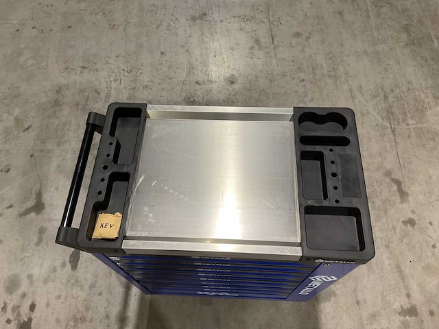 2025 metallo xxl edition meta-8hs8g-blue gereedschapswagen - afbeelding 11 van  25