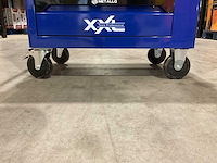 2025 metallo xxl edition meta-8hs8g-blue gereedschapswagen - afbeelding 12 van  25